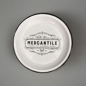The Pioneer Woman Mercantile Enamel Tray Rustic 10 In Diameter